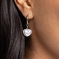 Carriage Chic - White Earring