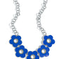 Cartoon Couture - Blue Necklace