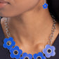 Cartoon Couture - Blue Necklace