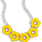 Cartoon Couture - Yellow Necklace
