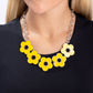 Cartoon Couture - Yellow Necklace