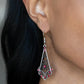 Casablanca Charisma - Red Earring