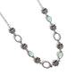 Casablanca Chic - Blue Necklace