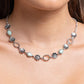 Casablanca Chic - Blue Necklace