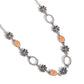 Casablanca Chic - Orange Necklace