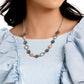 Casablanca Chic - Orange Necklace