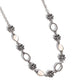 Casablanca Chic - White Necklace
