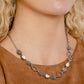 Casablanca Chic - White Necklace