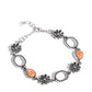 Casablanca Craze - Orange Bracelet