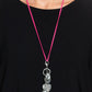 Casanova Clique - Pink Necklace
