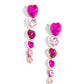 Cascading Casanova - Pink Earring