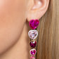 Cascading Casanova - Pink Earring