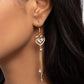 Cascading Character - Gold Earring