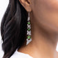 Cascading Cred - Green Earring