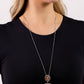 Castle Cadenza - Orange Necklace