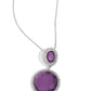 Castle Cadenza - Purple Necklace
