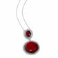 Castle Cadenza - Red Necklace