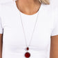 Castle Cadenza - Red Necklace