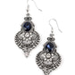 Castle Chateau - Blue Earring