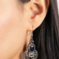Castle Chateau - Blue Earring