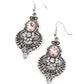Castle Chateau - Pink Earring