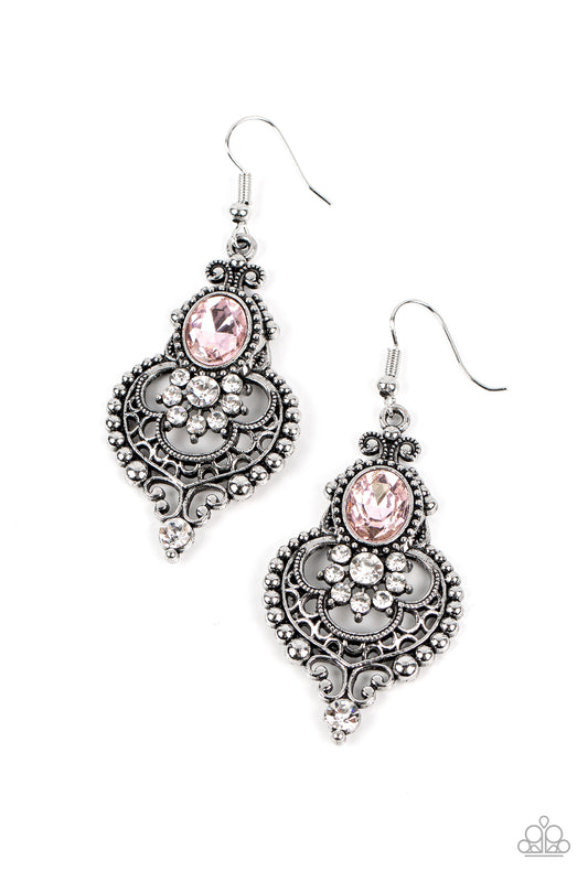 Castle Chateau - Pink Earring