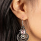 Castle Chateau - Pink Earring