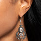 Castle Chateau - White Earring