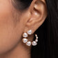 Castle Courting - Gold Earring
