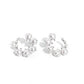 Castle Courting - White Earring