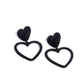 Casual Chemistry - Black Earring