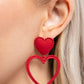 Casual Chemistry - Red Earring