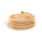 Casual Coils - Gold Bracelet