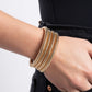 Casual Coils - Gold Bracelet