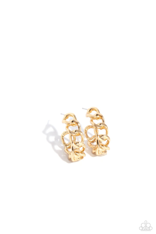 Casual Confidence - Gold Earring