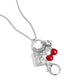 Casual Cowboy - Red Necklace