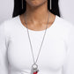 Casual Cowboy - Red Necklace