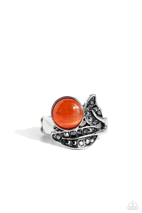 Cat's Eye Candy - Orange Ring