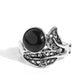 Cats Eye Candy - Black Ring