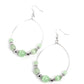 Cats Eye Charisma - Green Earring