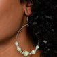 Cats Eye Charisma - Green Earring