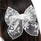 Catwalk Chic - White Hair Clip