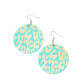 Catwalk Safari - Blue Earring