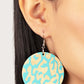 Catwalk Safari - Blue Earring