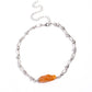 Cavern Class - Orange Necklace