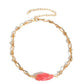 Cavern Class - Pink Necklace