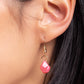 Cavern Class - Pink Necklace
