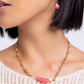 Cavern Class - Pink Necklace