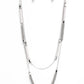 Caviar Chic - White Necklace