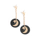Celestial Change - Gold Earring